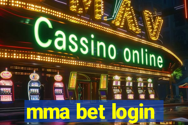 mma bet login